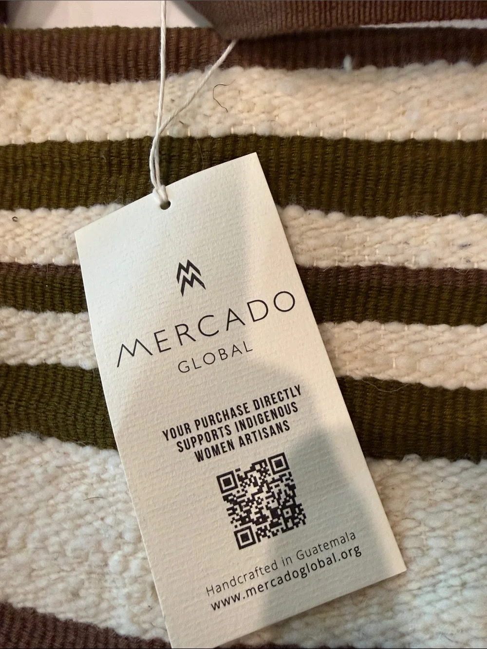 Mercado global tote bag NWT